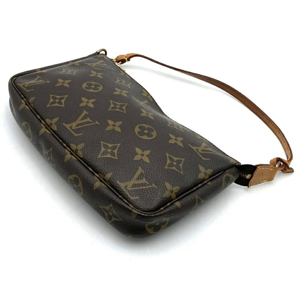 LOUIS VUITTON Brown Monogram Pochette Pouch - Picture 2 of 8